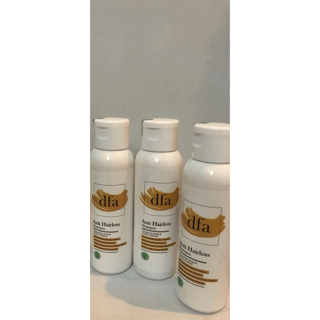 DFA ANTI DANDRUFF NOURISHING SHAMPOO 100 ML