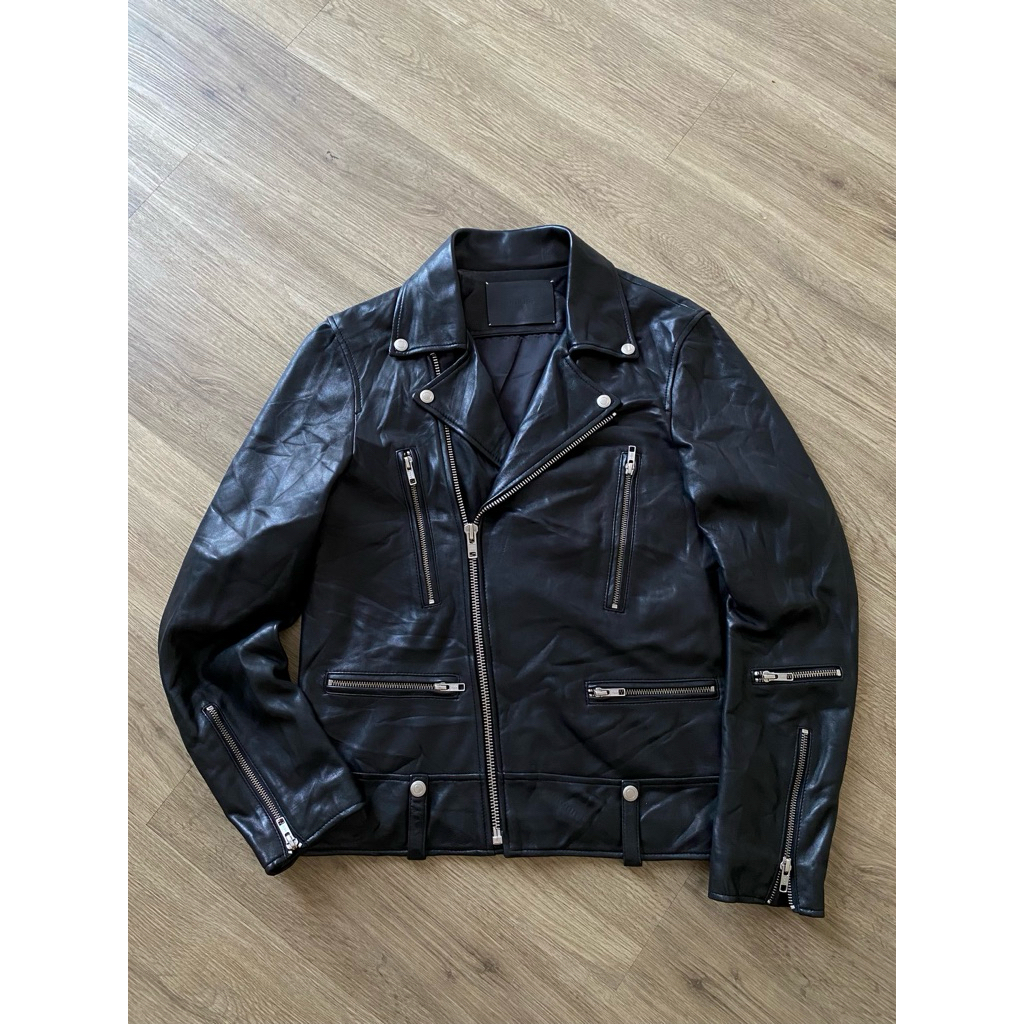 VIVASTUDIO RAMONES LEATHER JACKET | BIKER | ARTIS | ROCKSTAR
