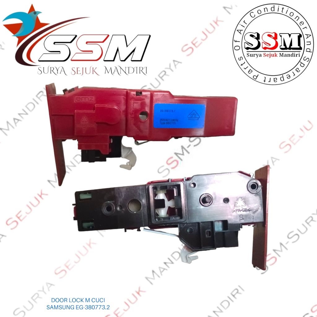 Door Switch Mesin Cuci Samsung EG380773.2 Door Lock Mesin Cuci Swit Pintu Mesin Cuci Samsung
