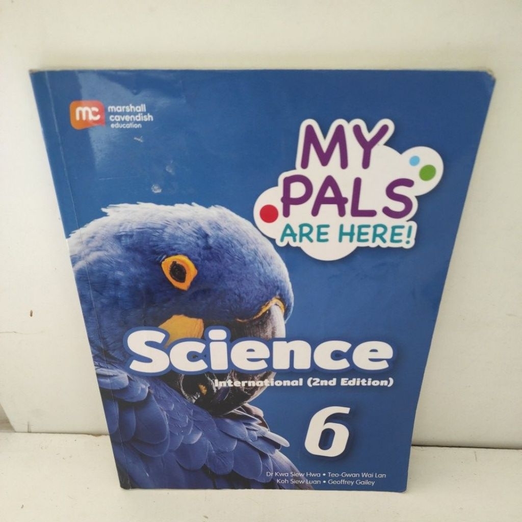 MY PALS ARE HERE SCIENCE 6 ( 2ND EDITION)
