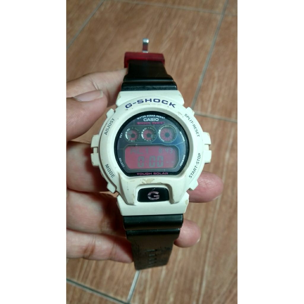 jam tangan GSHOCK G-6900cc original togsolar