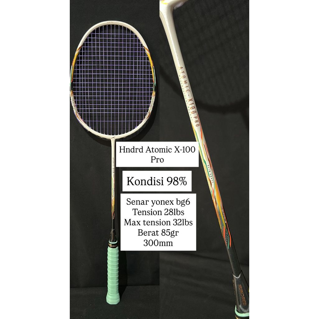 Hndrd Atomic X-100 Pro