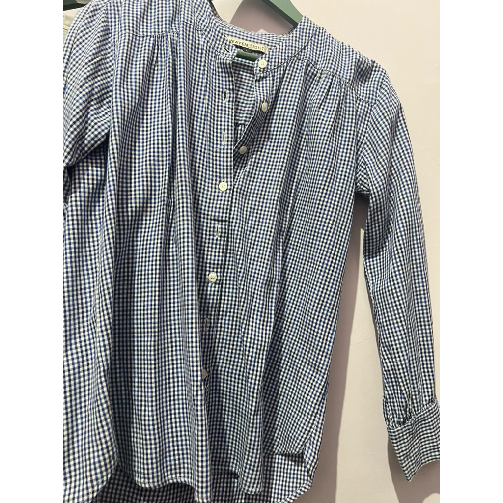 preloved blouse heaven light