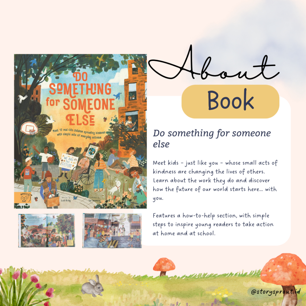 Do Something for Someone Else - Paperback