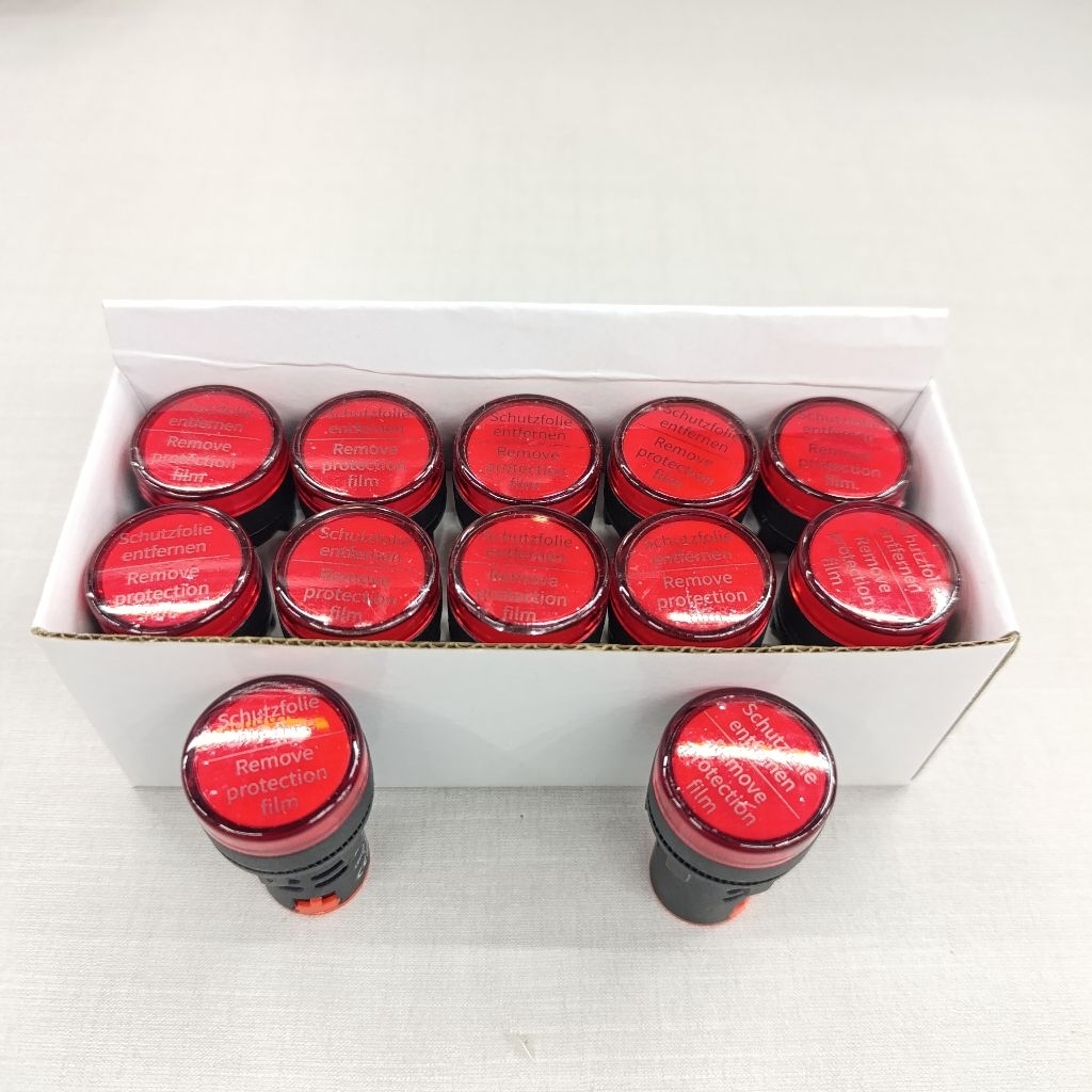 LAMPU BOX PANEL / LAMPU PILOT LINDER MERAH, HIJAU, KUNING