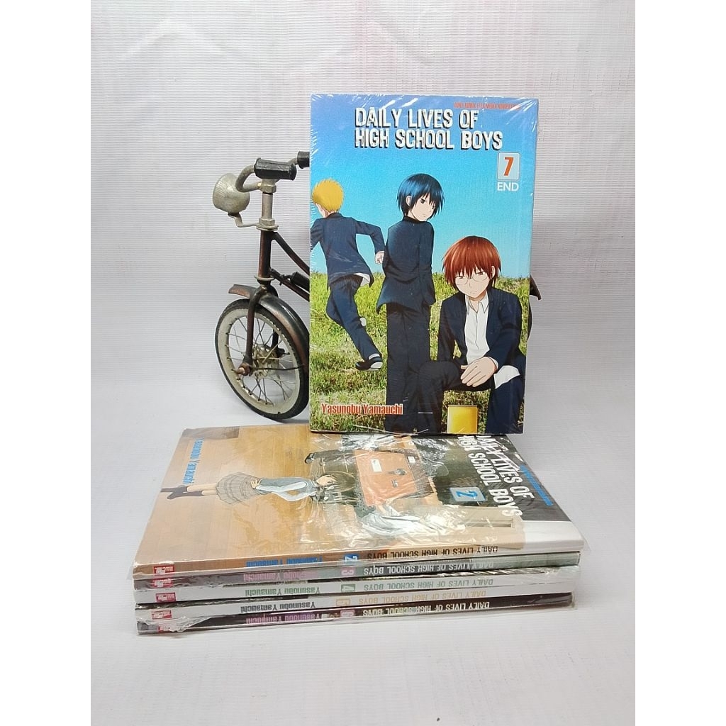 Komik Daily Lives Of High School Boys Set 1-6