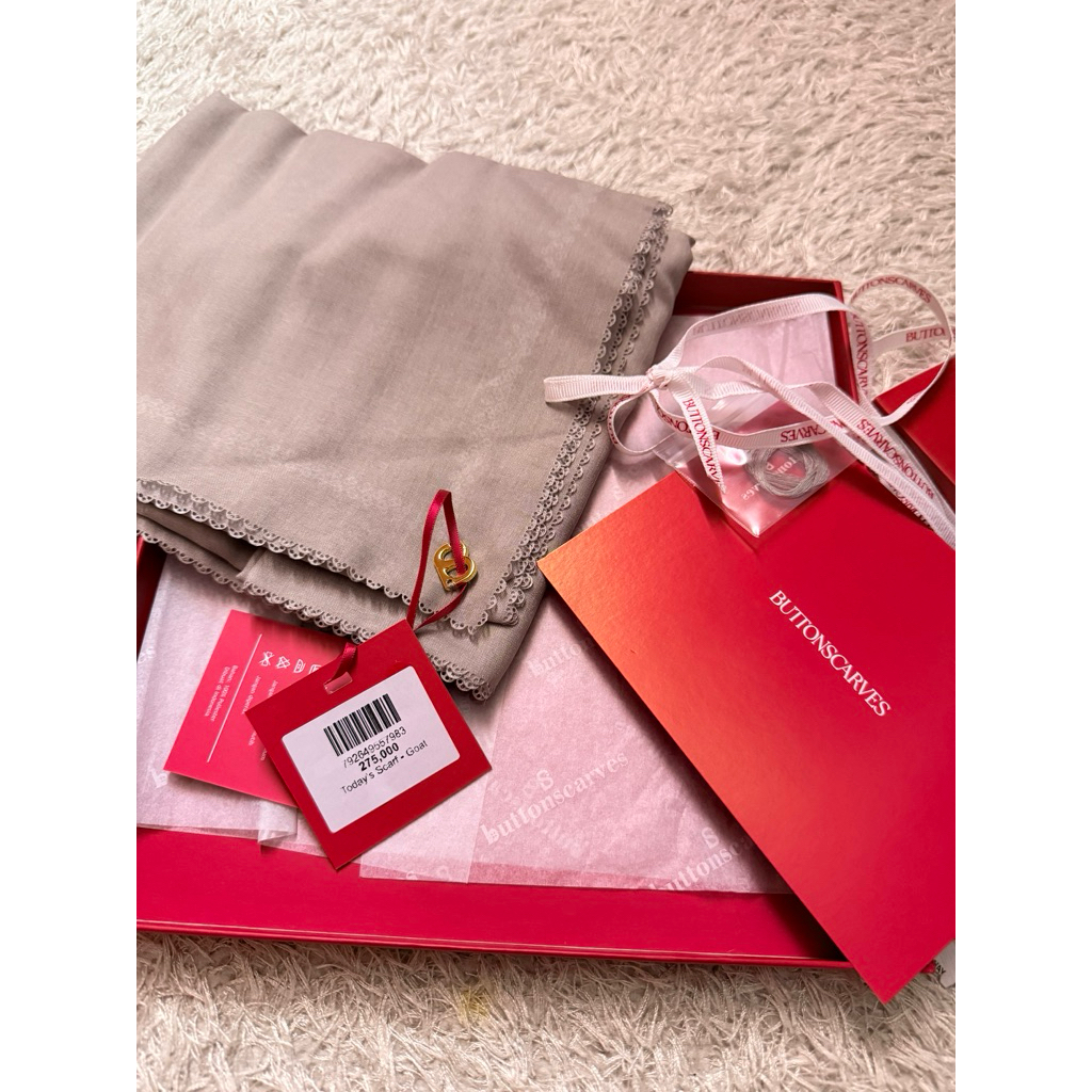 Today's Scarf - Goal