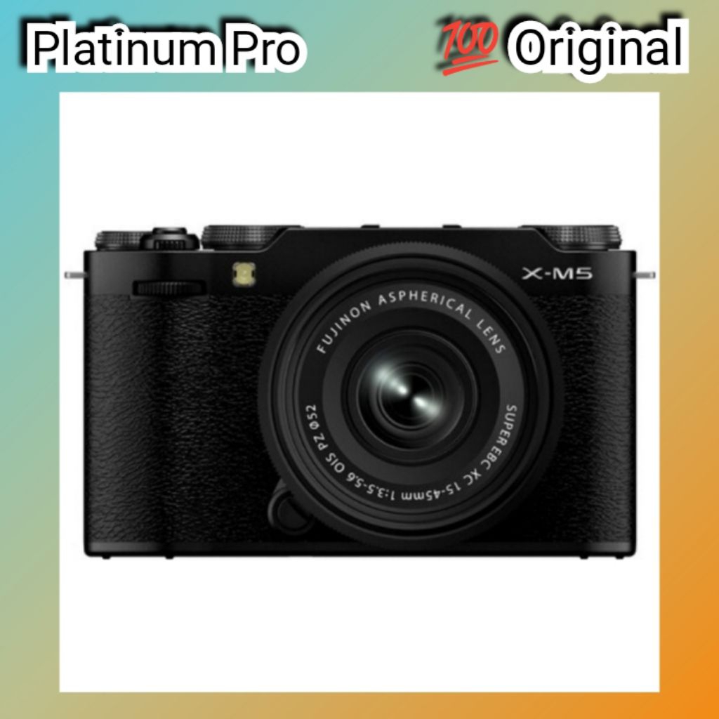 FujiFilm X-M5 Kit 15-45mm
