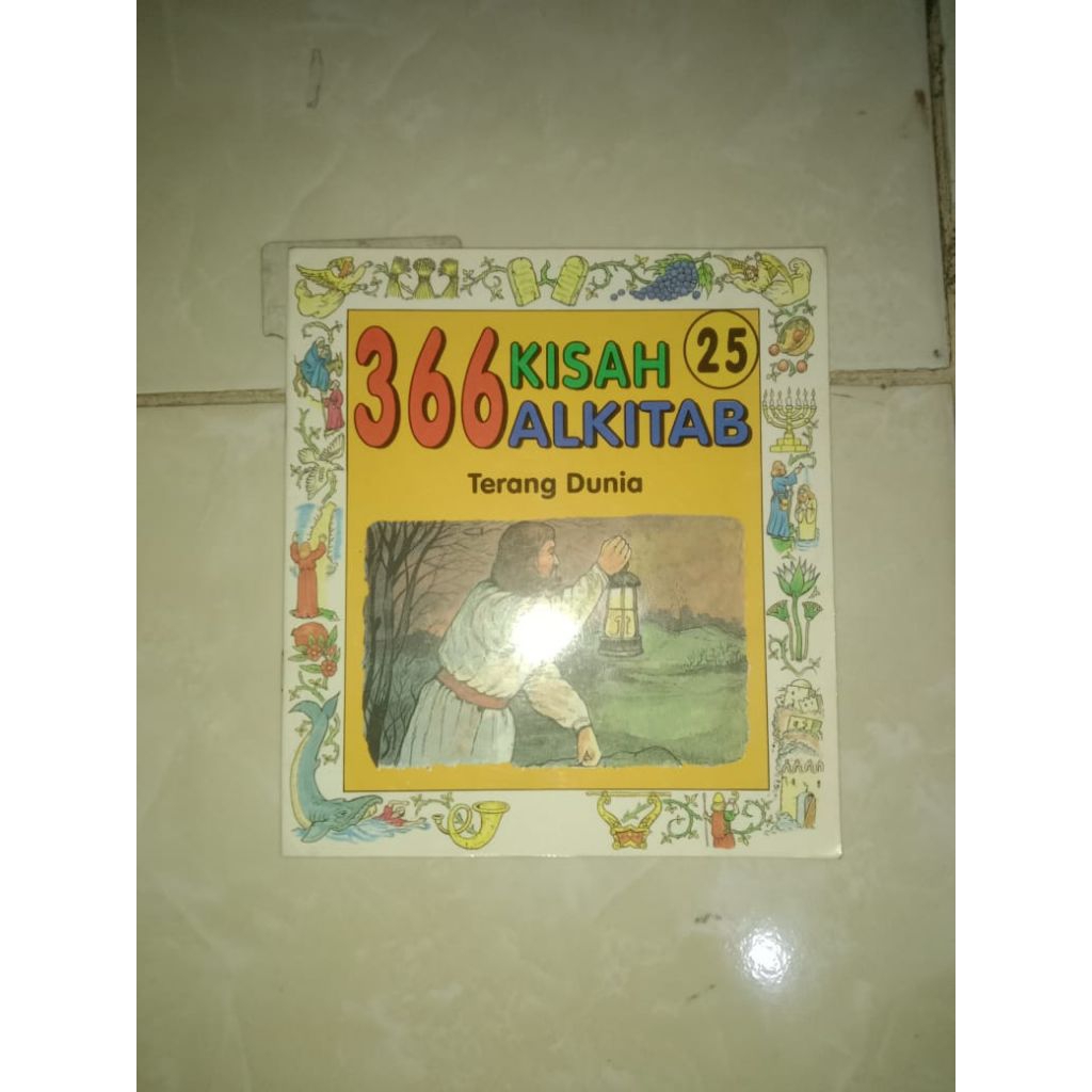 BUKU 366 KISAH ALKITAB TERANG DUNIA