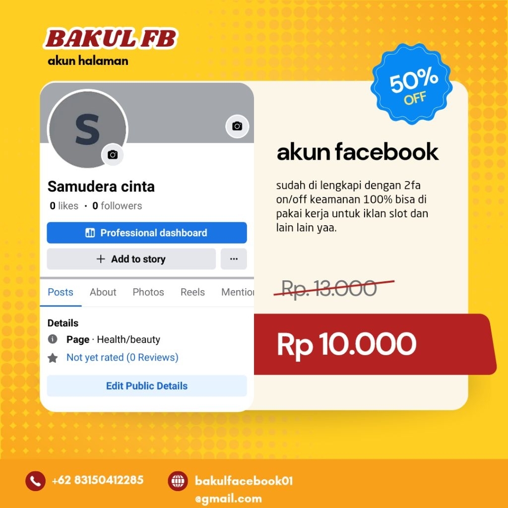 akun Facebook halaman