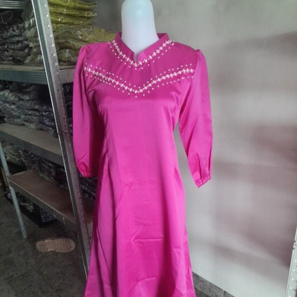 termurah baju gamis kondangan anak,dress/gamis anak mewah dan elegan