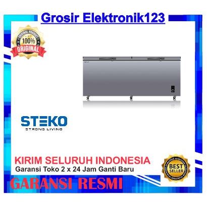 FREEZER BOX STEKO 1000 LITER 270 WATT BF 1000 RS NEW