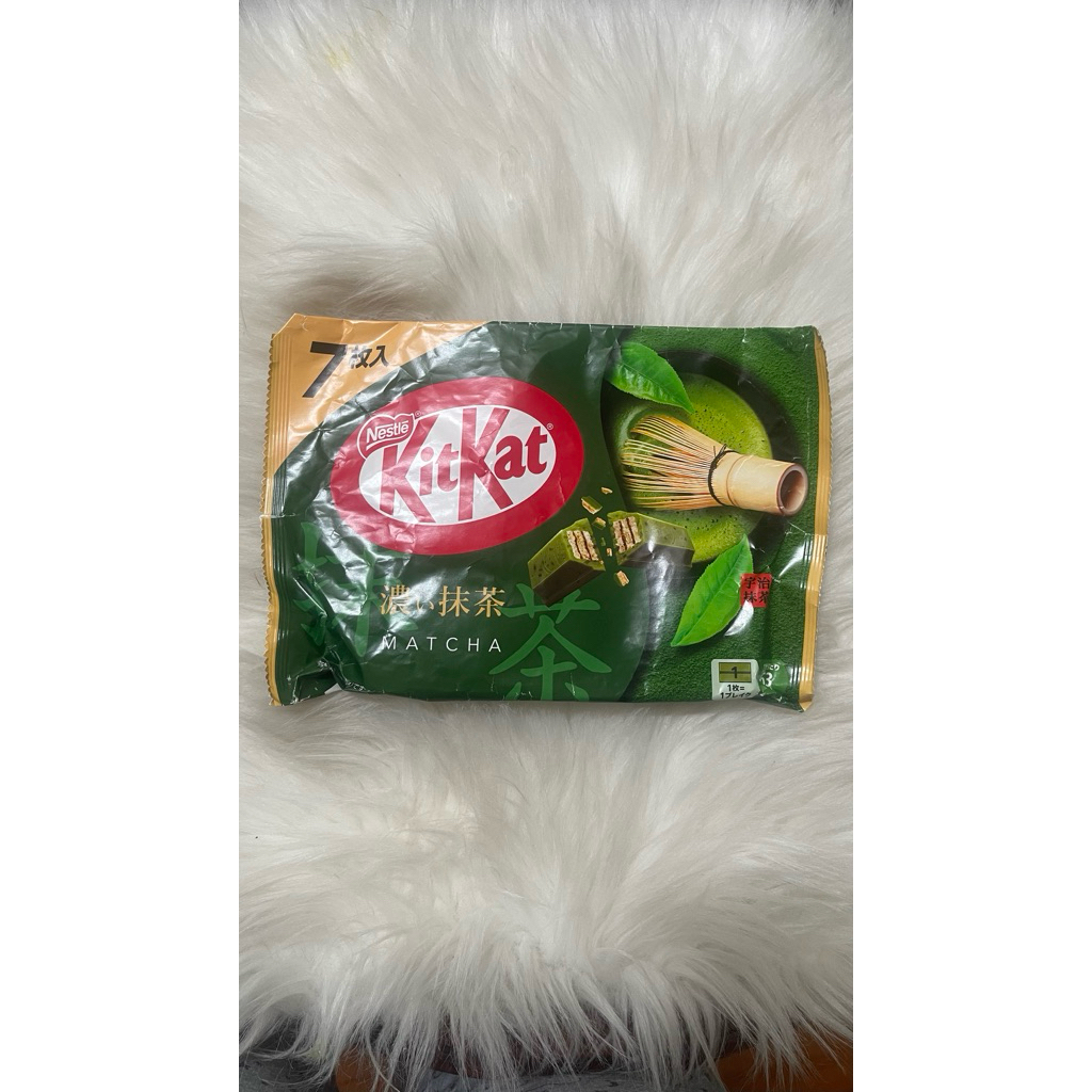 kitkat jepang matcha
