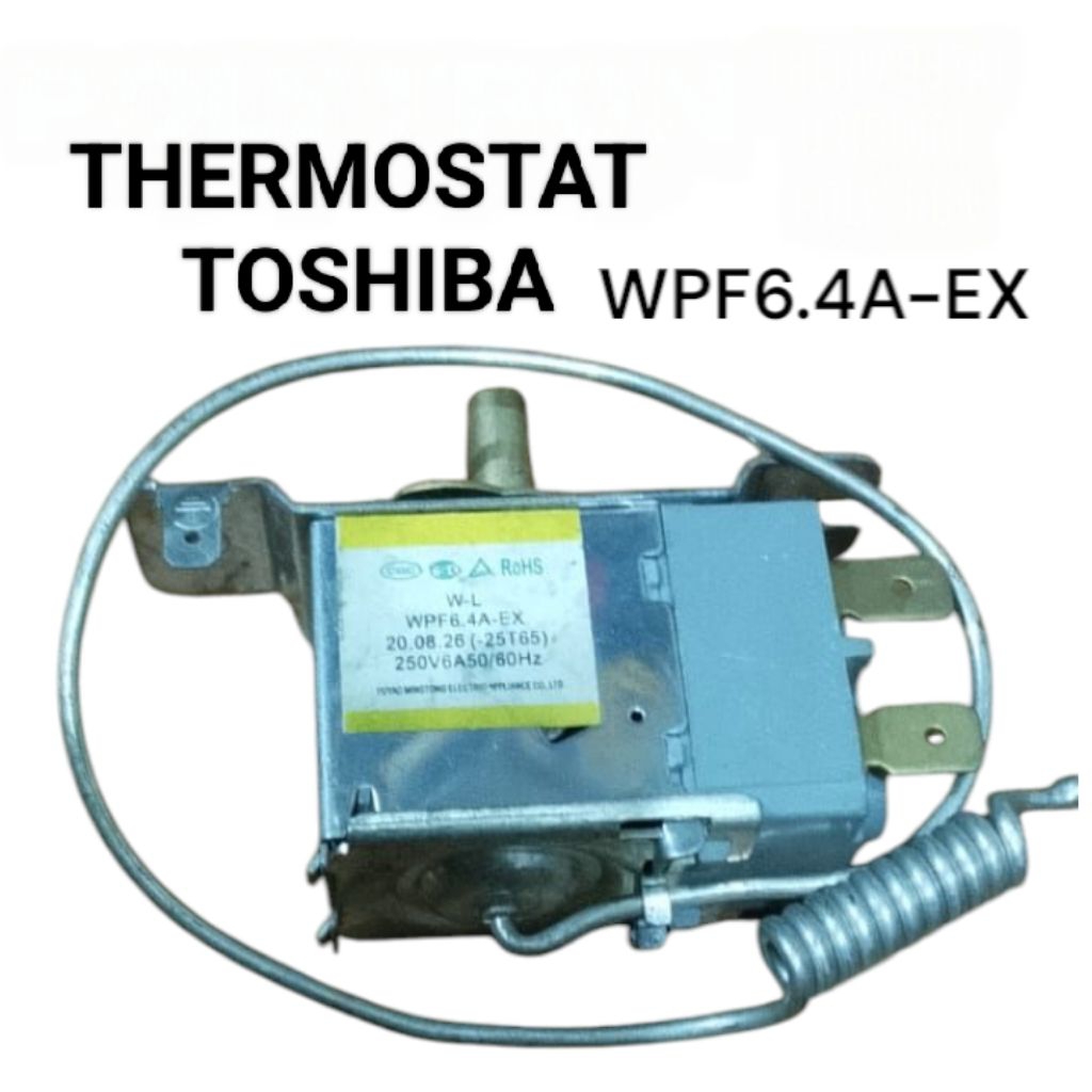 Thermostat - Sensor suhu/ Otomatis Kulkas 1 Pintu TOSHIBA ORIGINAL