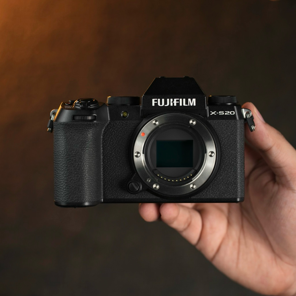 Kamera Fujifilm X-S20 Body Only Bekas Second