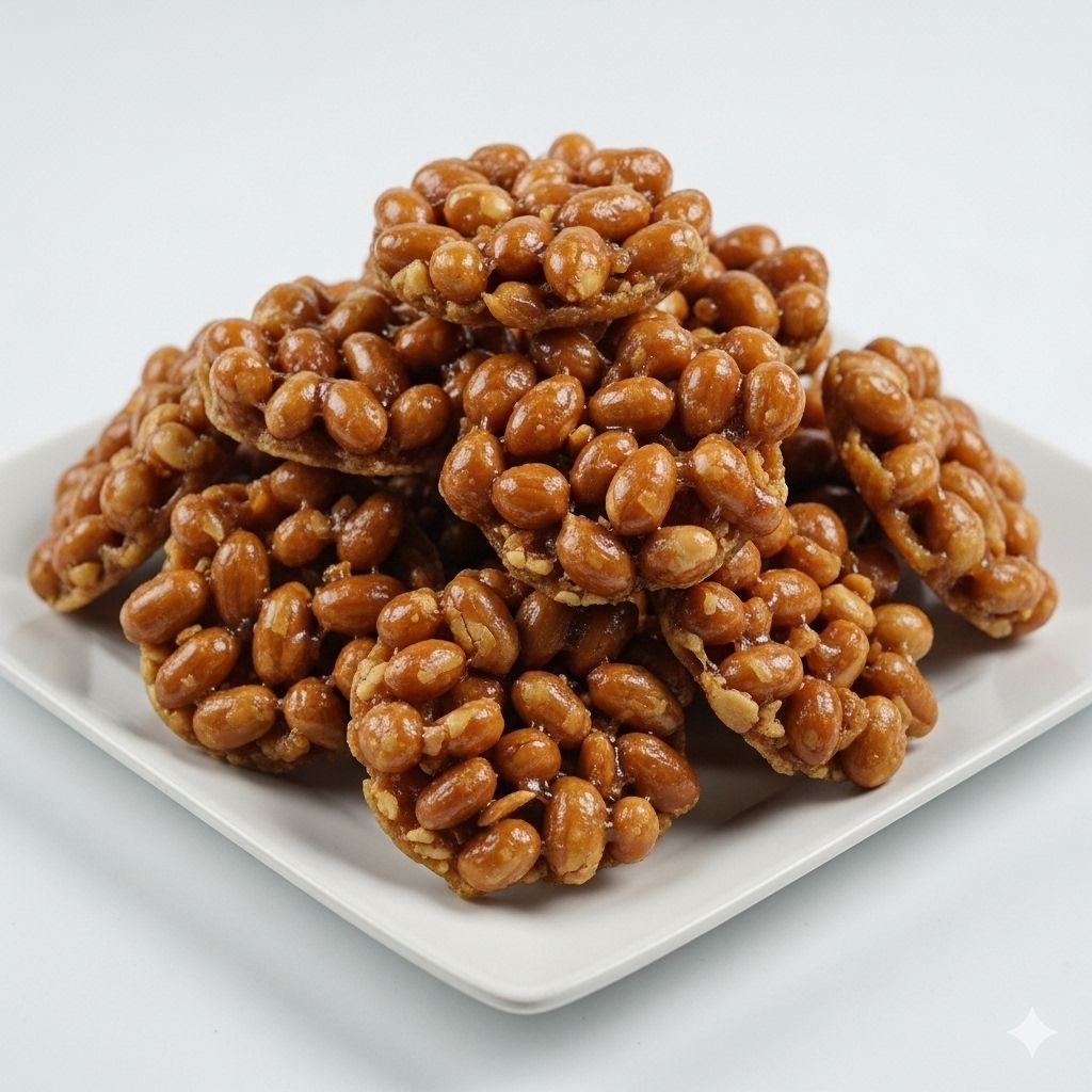 

Ampyang Kacang Gula Jawa Khas Solo