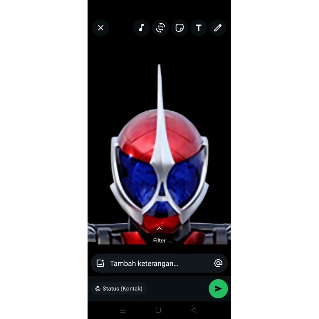 helm Kamen rider Axel