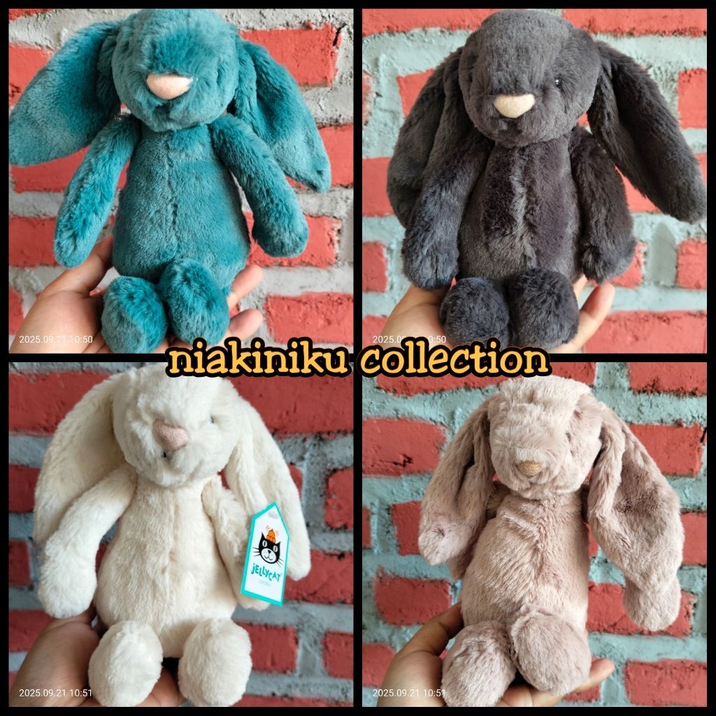 NEW‼️BONEKA KELINCI BUNNY JC JELLYCAT SIZE SMALL