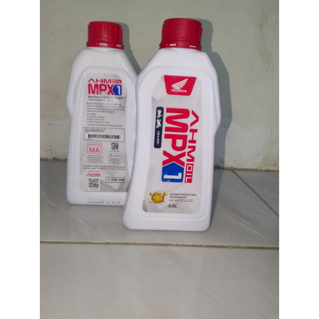 OLI MPX 1  0.8L - AHM OIL MPX 1  0.8LITERRR