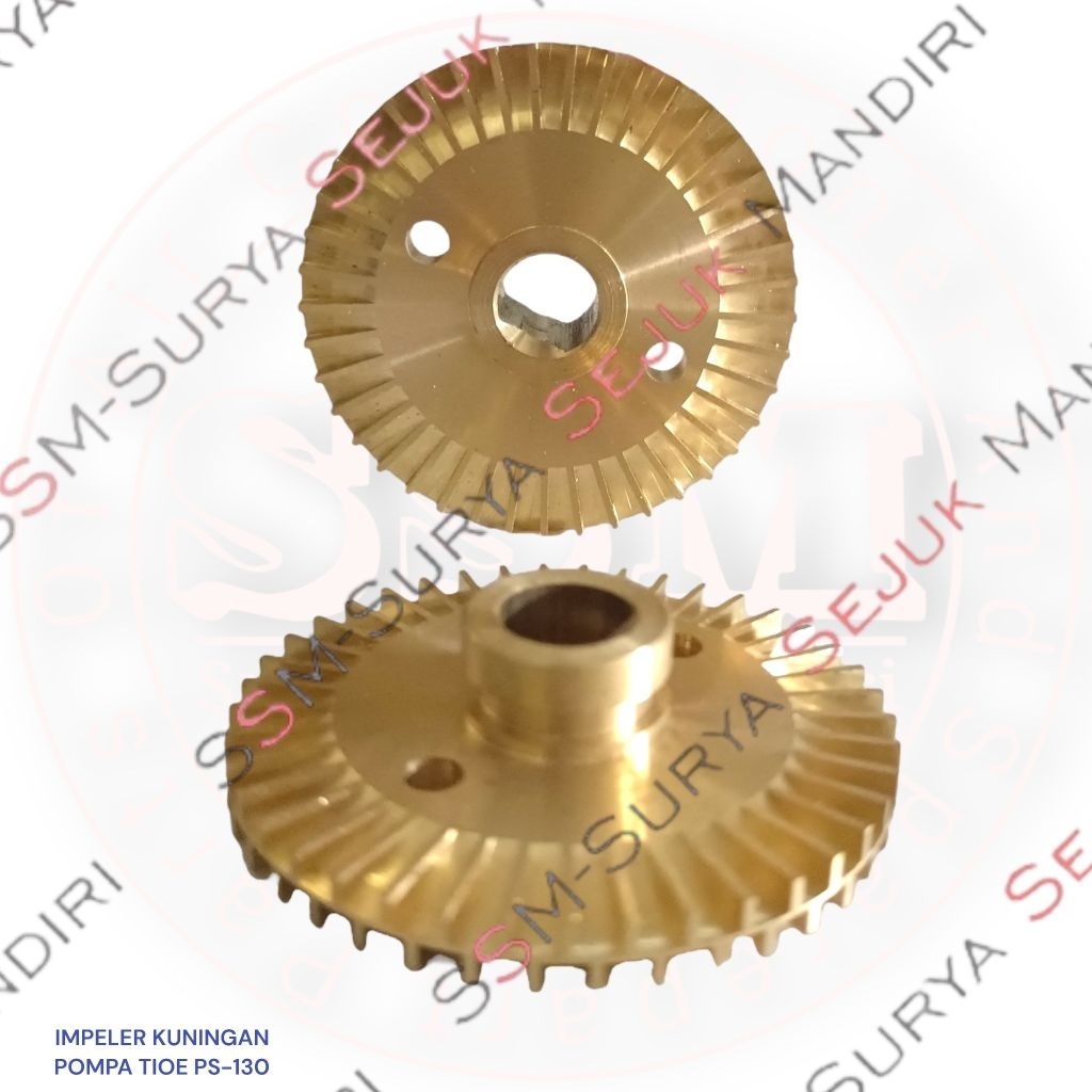 Impeler Kuningan Pompa Air Simizu PS130