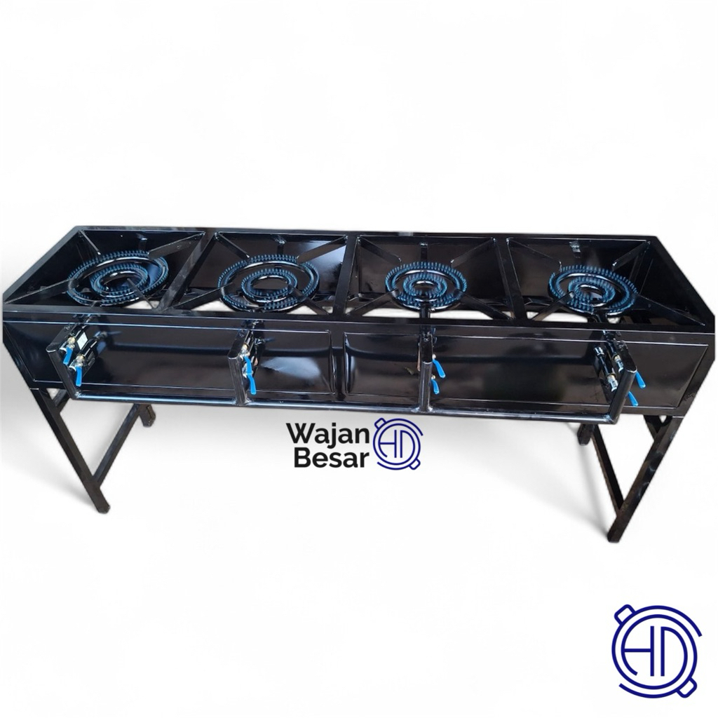 Kompor Martabak Manis 4 Tungku
