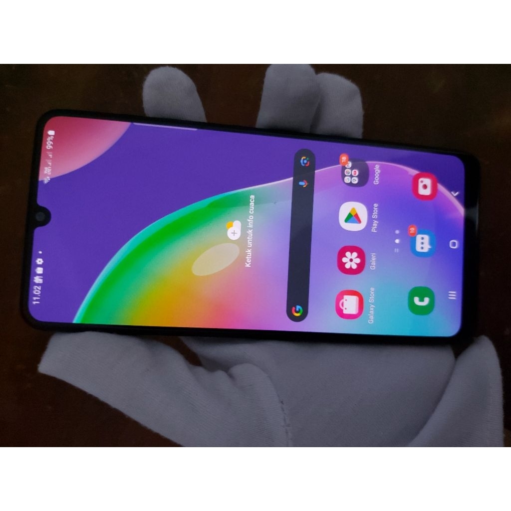 HP SECOND samsung a31 ram6/128gb original RESMI SEIN