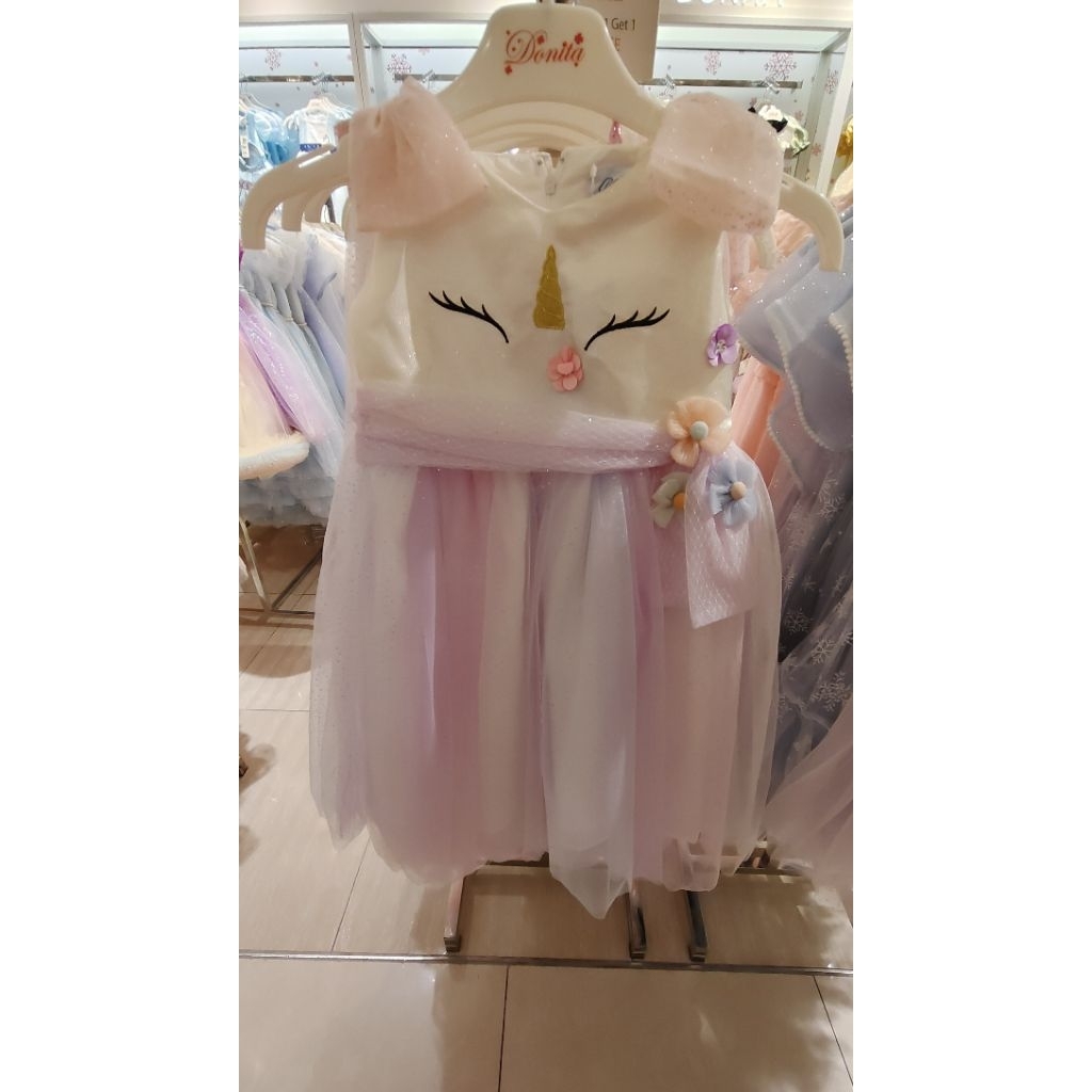 Gaun pesta cantik anak perempuan / gaun princess cantik anak perempuan / gaun mewah anak perempuan /