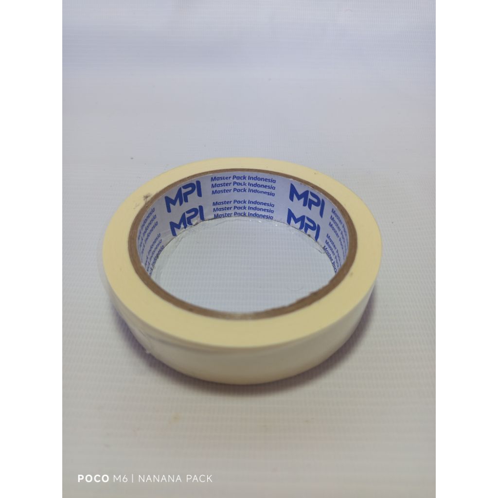 

MASKING TAPE MPI 24 MM X 21 M