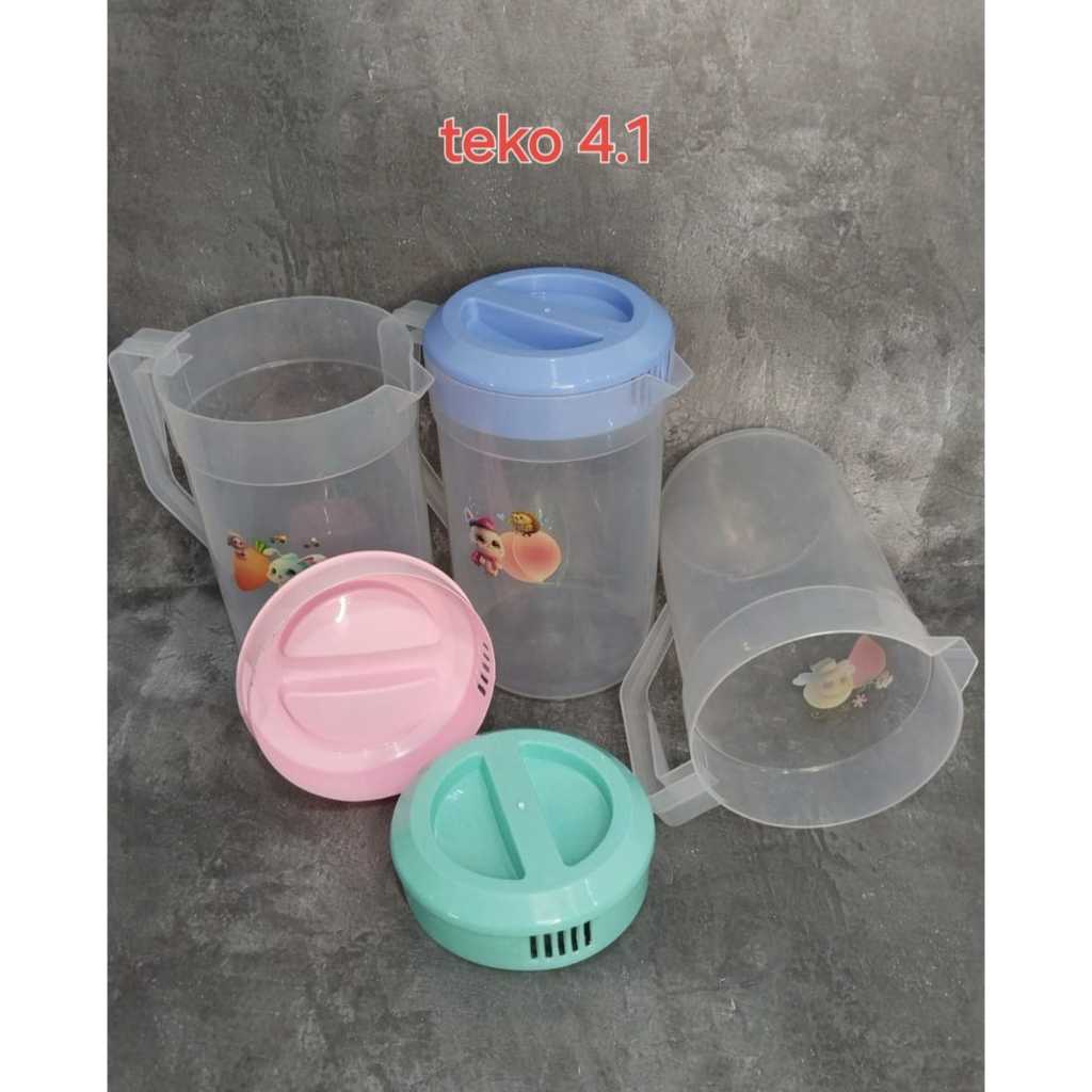 Eskan Morong Plastik 4.1 Liter Morong Air Plastik Tebal