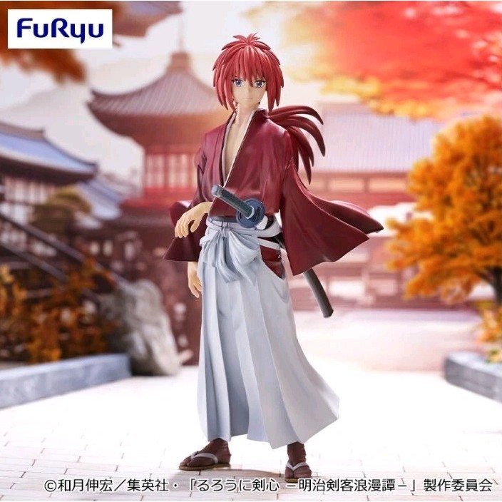Trio-Try-iT Figure Kenshin Himura - Rurouni Kenshin
