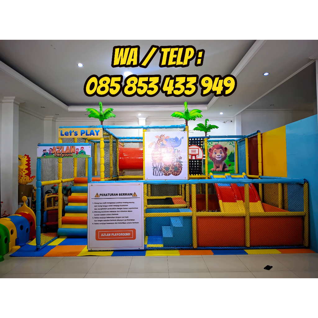 Produsen Playground Indoor Mandi Bola Anak