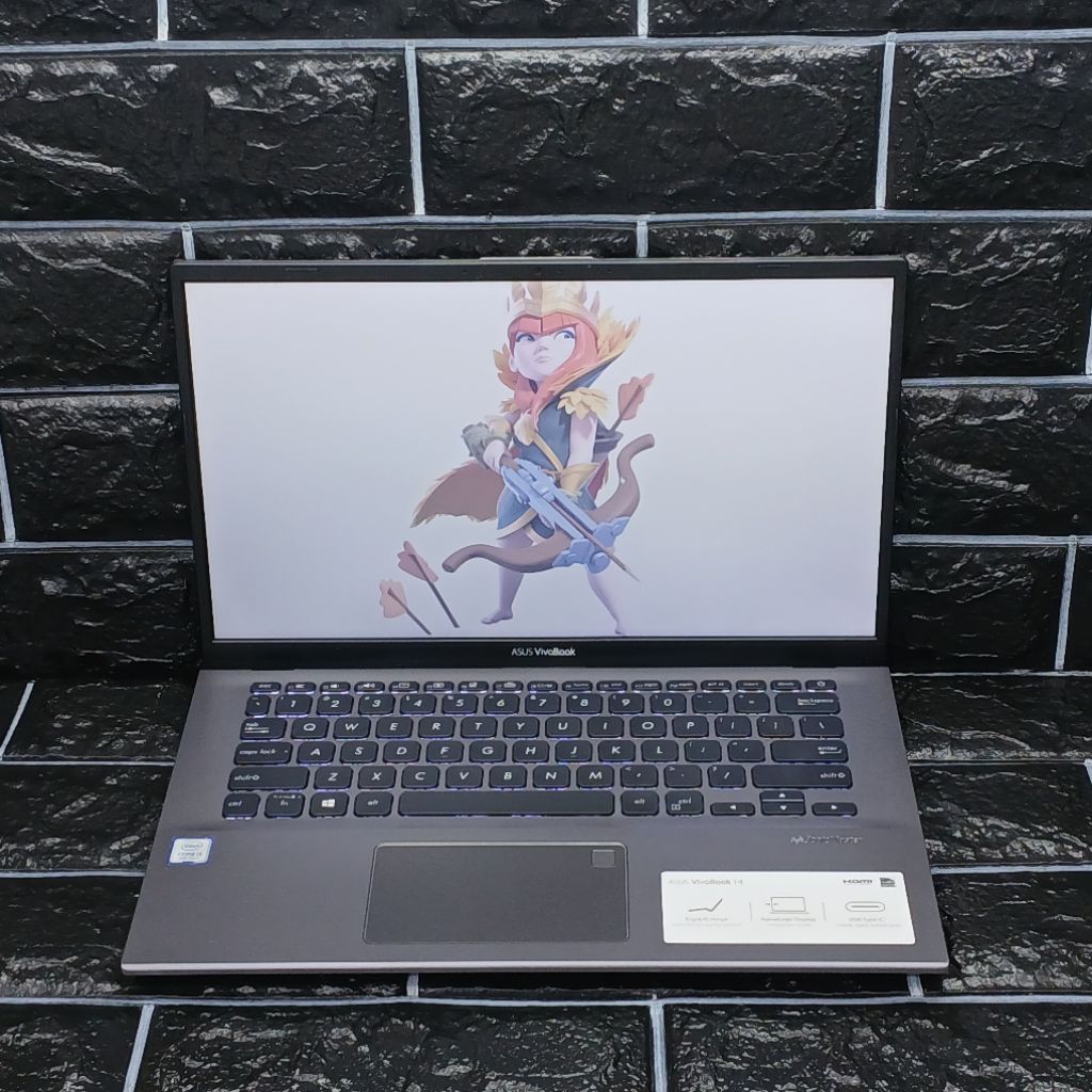 Laptop Asus Vivobook A412FA Intel Core I3-8145U 8/512GB