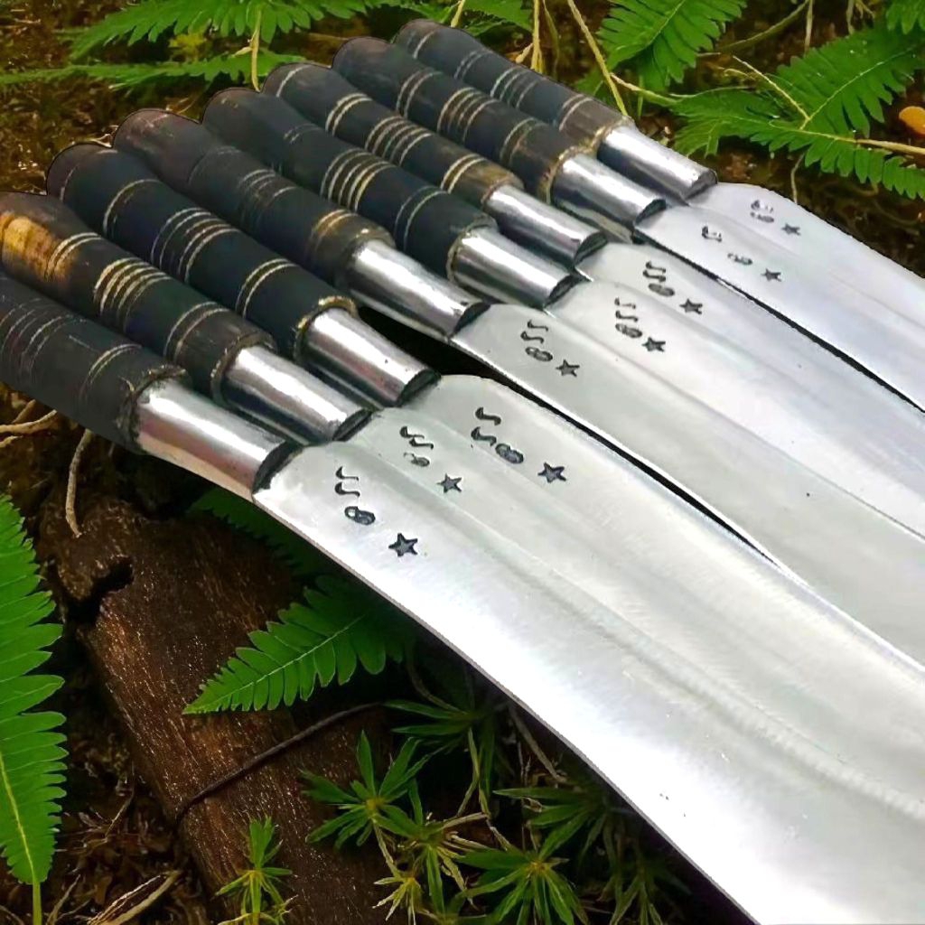 alat pemangkas ranting rumput bendo bintang 9ss baja asli khas madura