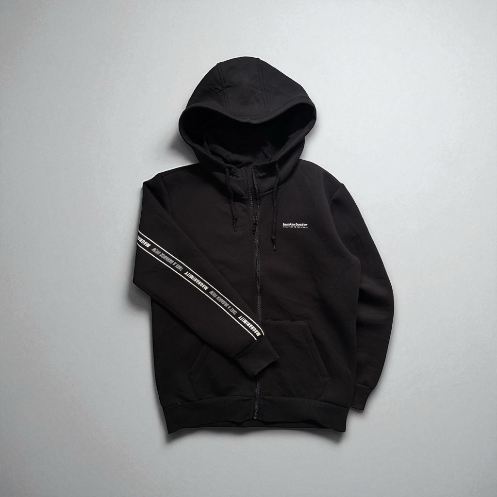 BKBT Hoodie Scuba Taped