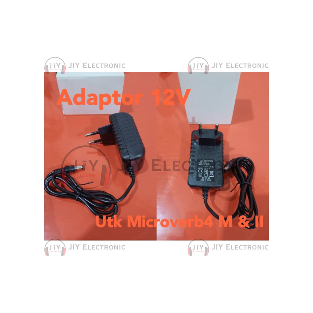Adaptor Efek Effect Vocal Microverb Alesis 12V