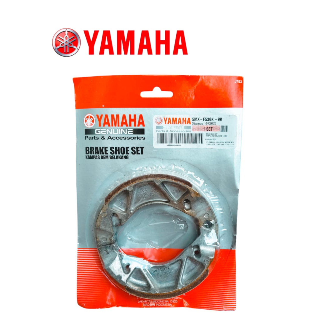 Kampas Rem Tromol 5MX-F530K-00