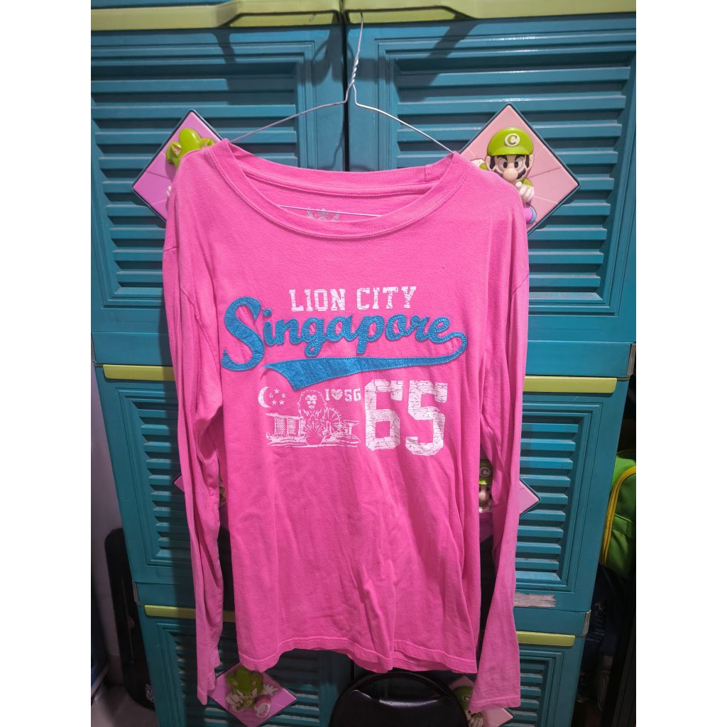 Preloved Sweater Dari Singapore Asli