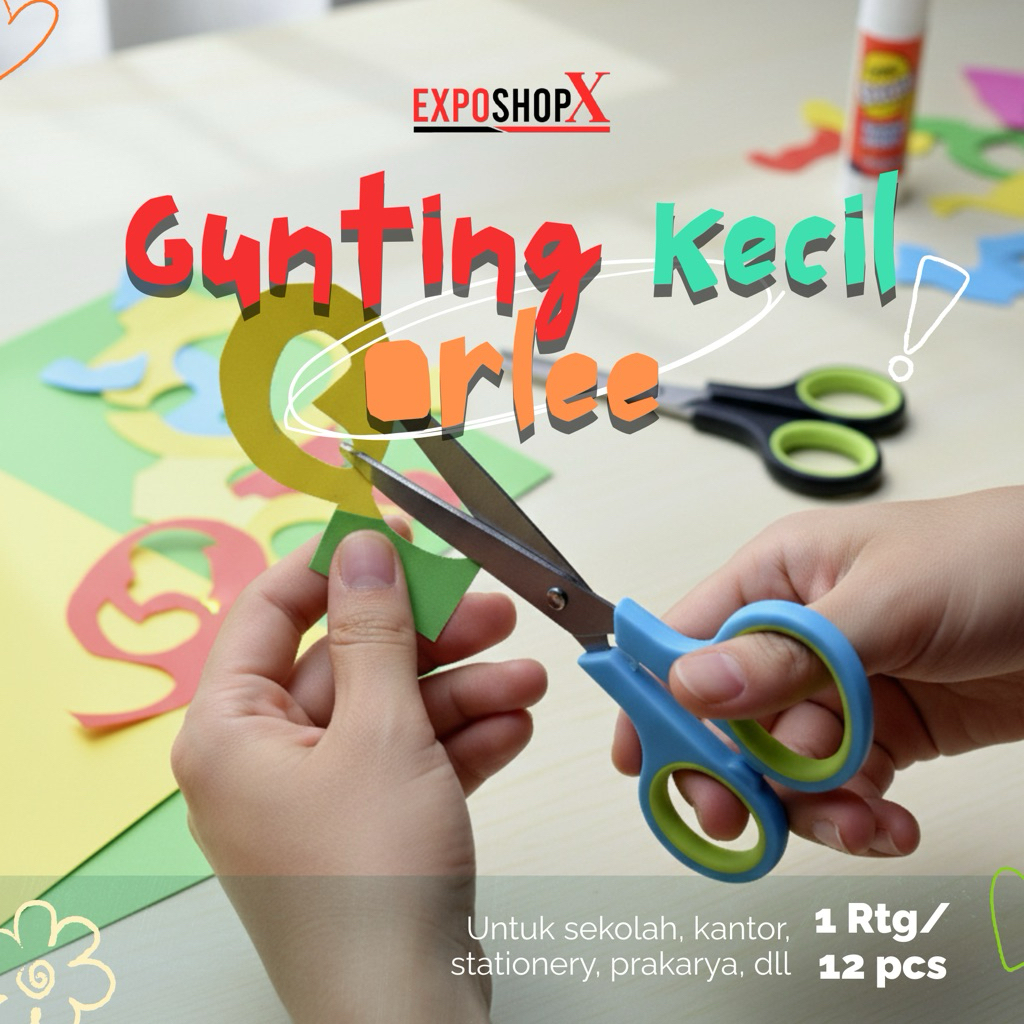 GUNTING KECIL MURAH ORLEE / GUNTING KECIL YUKINAWA BERKUALITAS