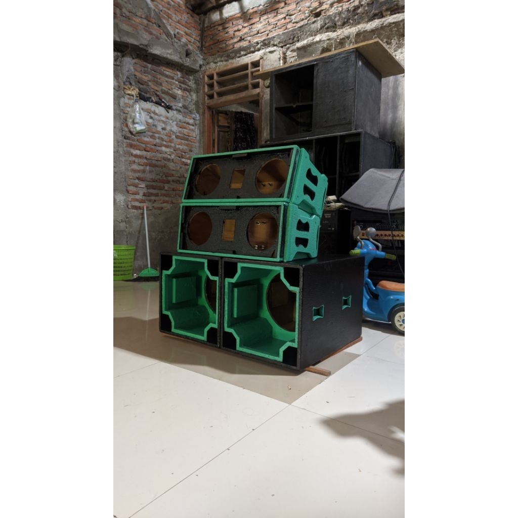 box speaker 12 inch planar