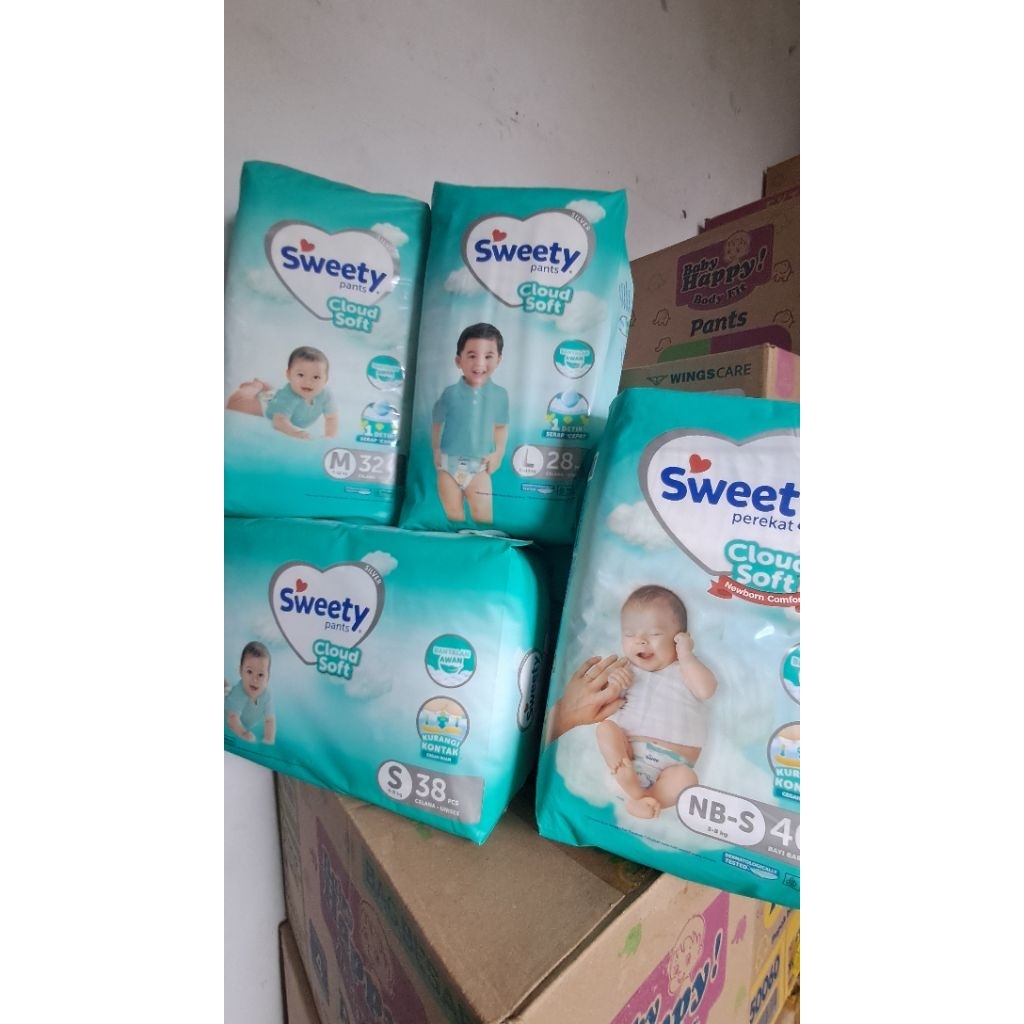 Swetty Silver Pants Cloud Soft Nbs40/S38/M32/L28