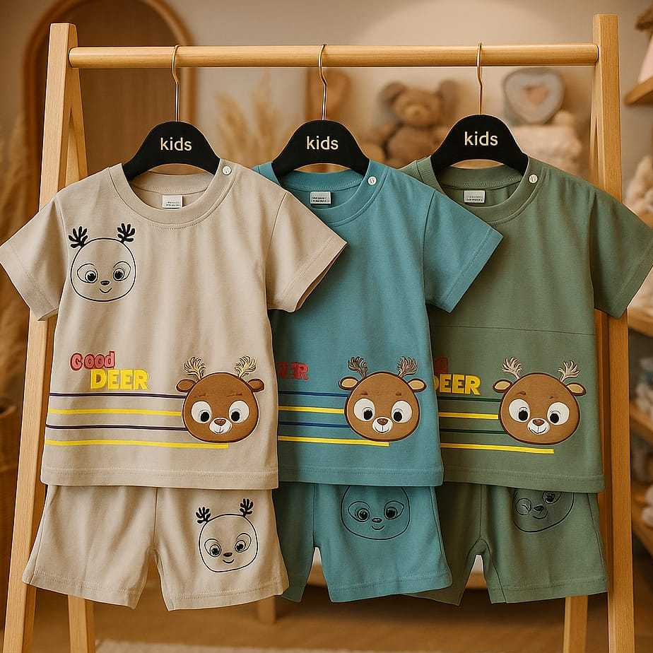 Walton Kids 8570 Setelan Walton Kids Bayi Usia 1-2 Tahun Bahan Kaos Adem dan Dijamin Nyaman