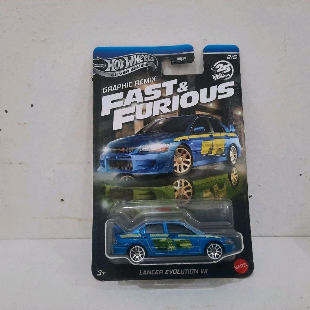 Hot Wheels Mitsubishi Lancer Evolution