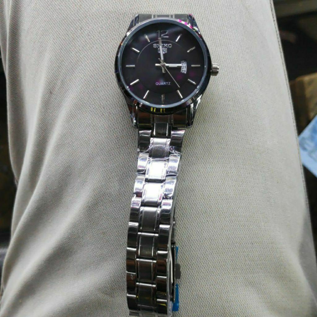 Jam SEIKO TGL Rantai cewek waterproof.