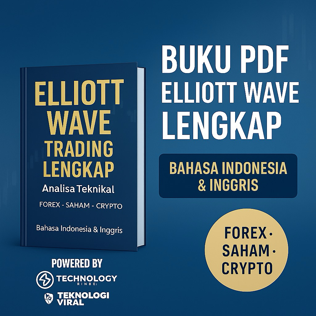 Langka Buku PDF Elliott Wave Trading Lengkap – Bahasa Indonesia & Inggris Panduan Analisa Teknikal F