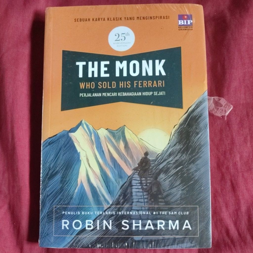 the monk who sold his ferrari by robin sharma