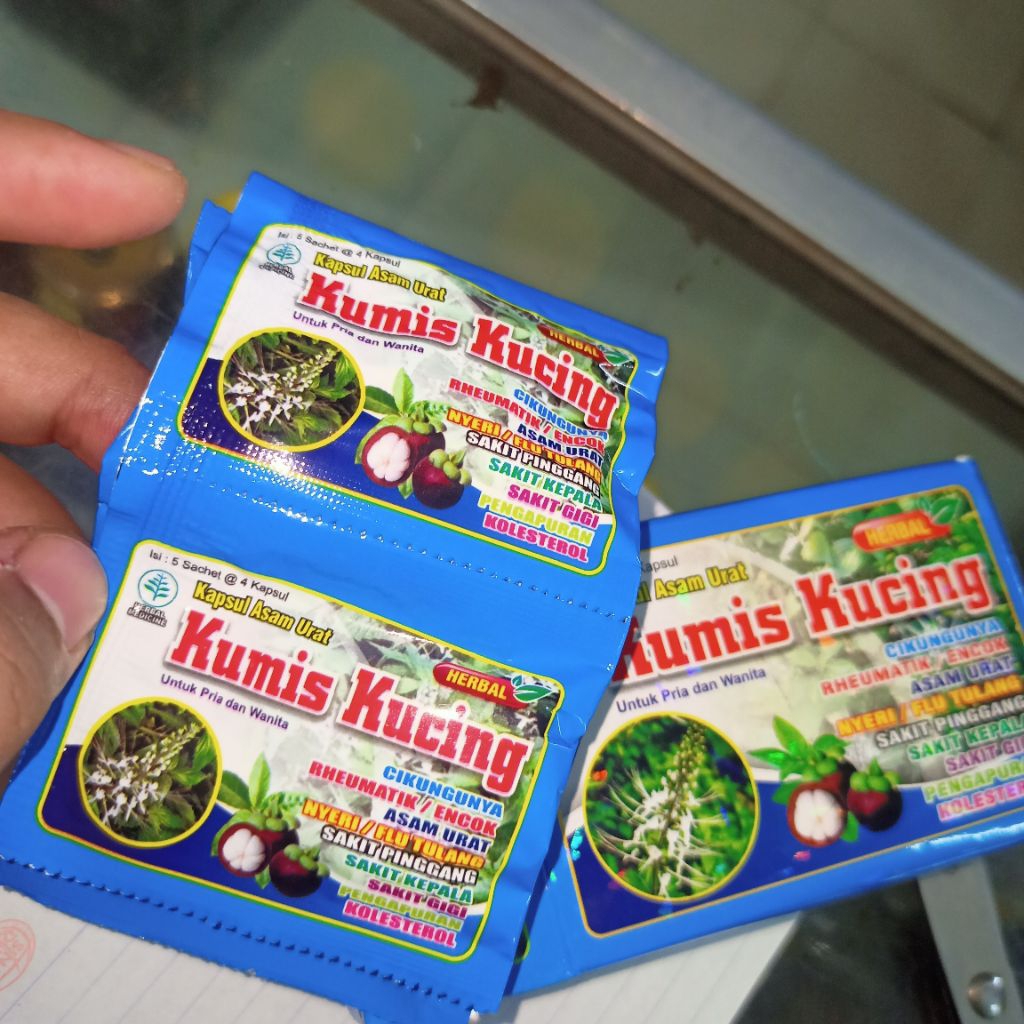 kumis kucing original