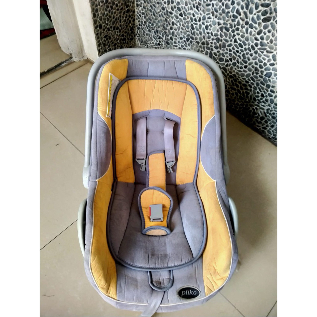 Car Seat Bayi Pliko - Preloved