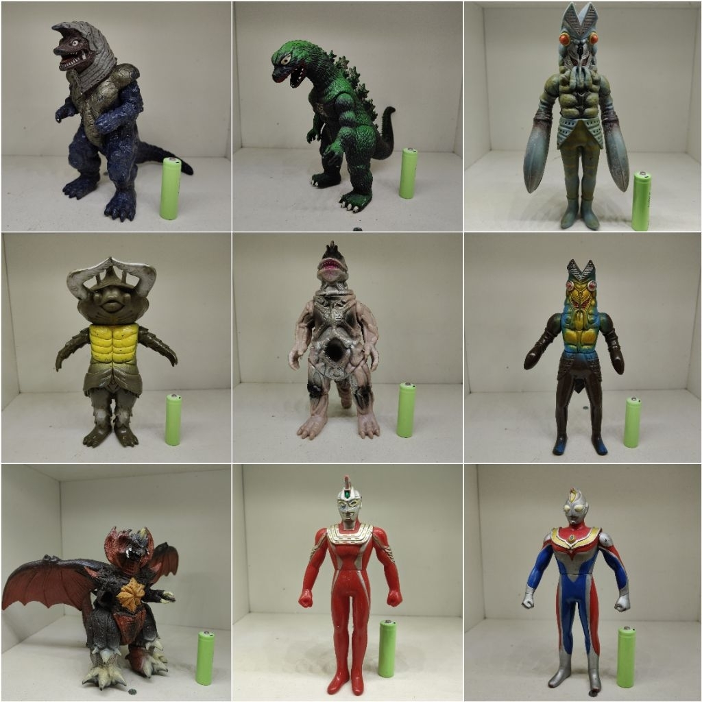 Ultraman dan Kaiju
