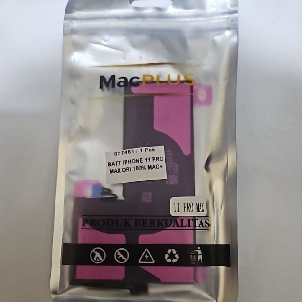 BATRE IPHONE 11 PRO MAX MACPLUS