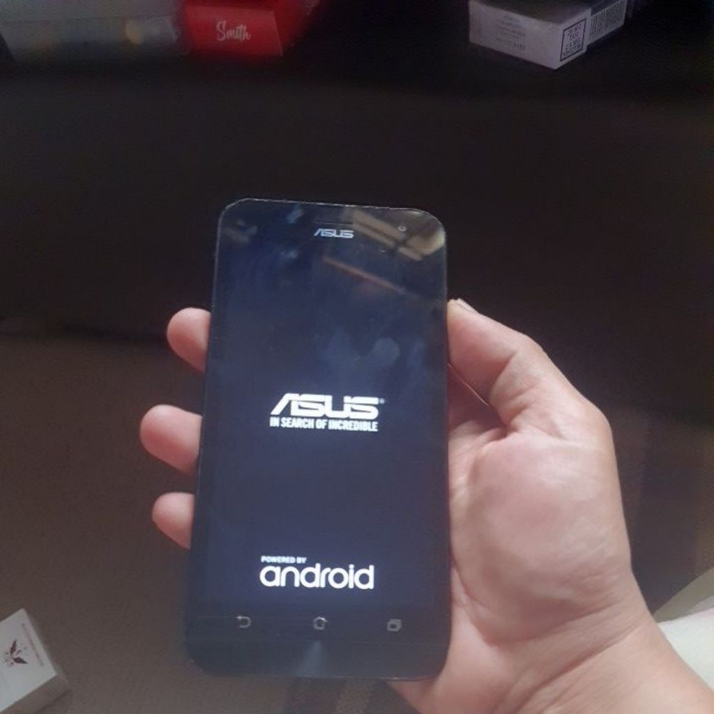 android jadul asus zenfone 2/16 minus dikit